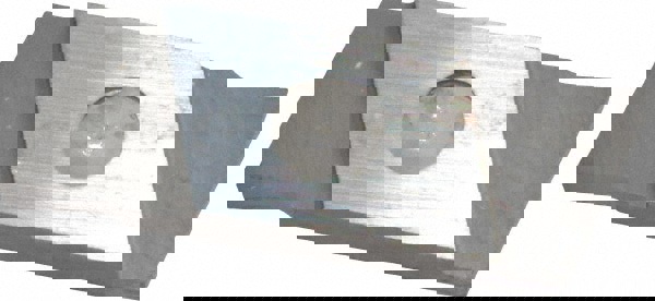 Cutoff Insert: GIE 7 GP 1.5 R R C2, Carbide, 1.5 mm Cutting Width