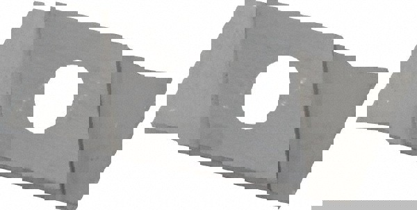 Cutoff Insert: GIE-7-GP-1.0 R-N C2, Carbide, 1 mm Cutting Width