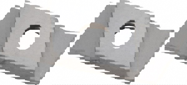 Cutoff Insert: GIE-7-GP-1.0 R-R C5, Carbide, 1 mm Cutting Width