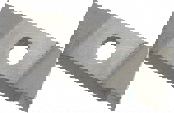 Cutoff Insert: GIE 7 GP 2.0 L N C2, Carbide, 2 mm Cutting Width