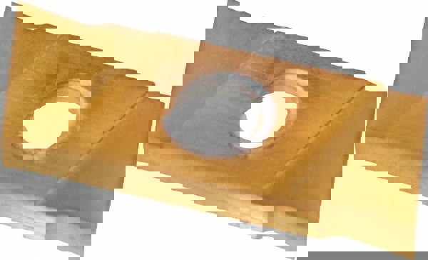 Cutoff Insert: GIE 7 GP 2.0 L N GOLD, Carbide, 2 mm Cutting Width