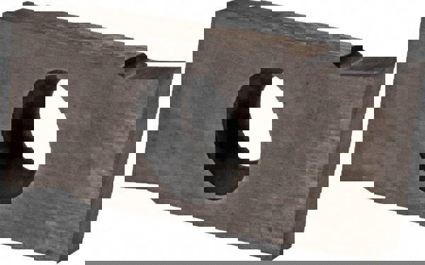 Cutoff Insert: GIE 7 GP 2.0 L R C2, Carbide, 2 mm Cutting Width