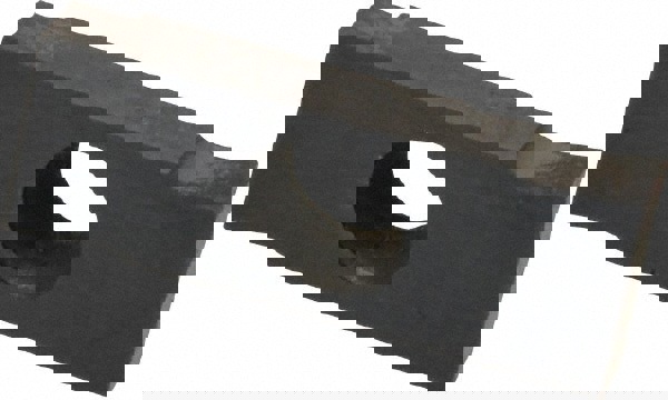 Cutoff Insert: GIE 7 GP 2.0 L R C5, Carbide, 2 mm Cutting Width