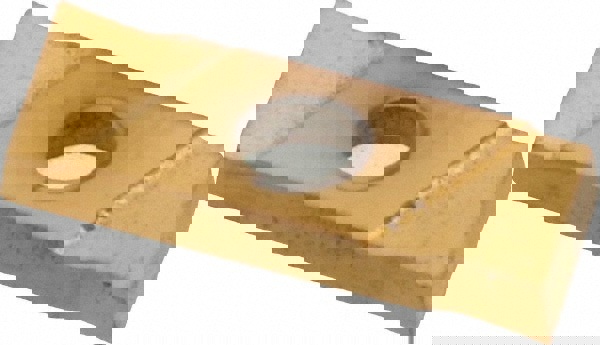 Cutoff Insert: GIE 7 GP 2.0 L R GOLD, Carbide, 2 mm Cutting Width