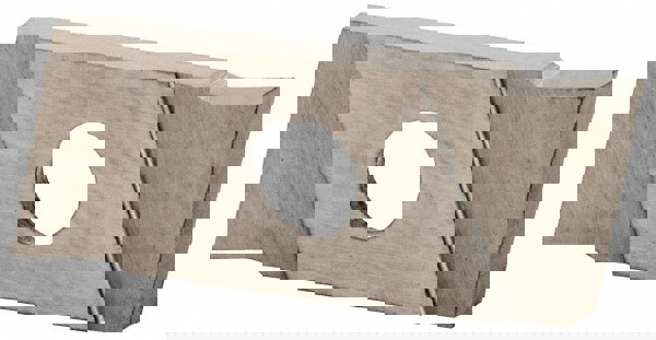 Cutoff Insert: GIE 7 GP 2.0 R L C2, Carbide, 2 mm Cutting Width