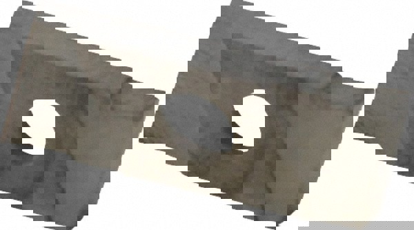 Cutoff Insert: GIE 7 GP 2.0 R L C5, Carbide, 2 mm Cutting Width