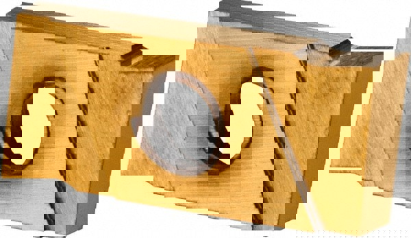 Cutoff Insert: GIE 7 GP 2.0 R L GOLD, Carbide, 2 mm Cutting Width