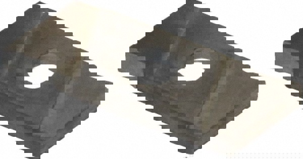 Cutoff Insert: GIE 7 GP 2.0 R N C2, Carbide, 2 mm Cutting Width