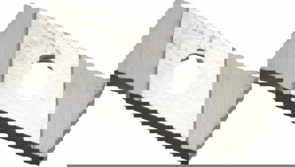 Cutoff Insert: GIE 7 GP 2.0 R N C5, Carbide, 2 mm Cutting Width