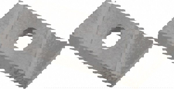 Cutoff Insert: GIE 7 GP 2.0 R R C2, Carbide, 2 mm Cutting Width