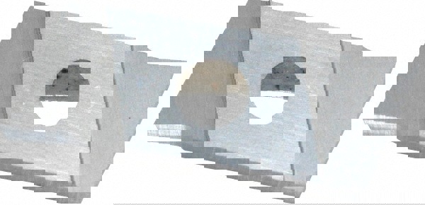 Cutoff Insert: GIE 7 GP 2.0 R R C5, Carbide, 2 mm Cutting Width