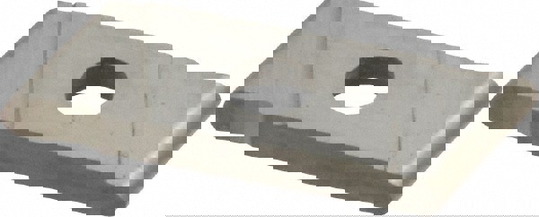 Grooving Insert: GIEGR C2, Solid Carbide