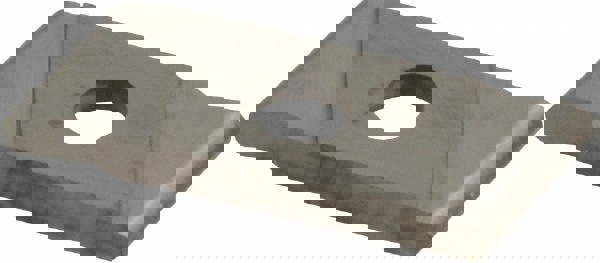 Grooving Insert: GIEGR C6, Solid Carbide