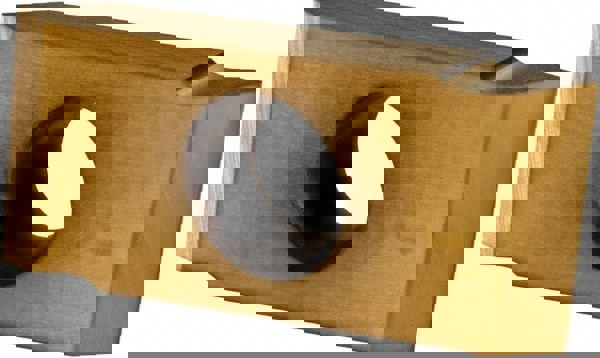 Threading Insert: GIE 7 GW 55 L GOLD, Carbide