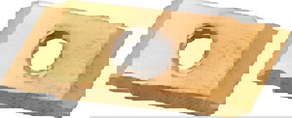 Threading Insert: GIE 7 GW 55 R GOLD, Carbide