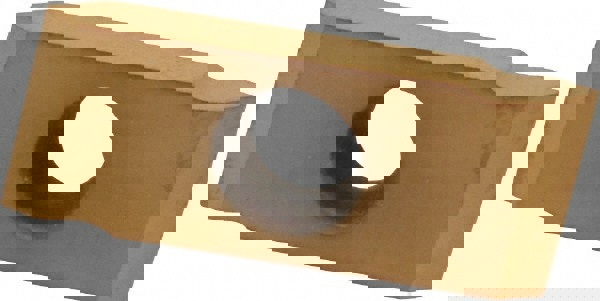 Threading Insert: GIE 7 GW 60 L GOLD, Carbide