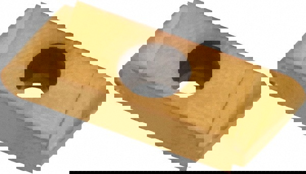 Turning Insert: GIE-7-SC-3L C5 PVD, Solid Carbide