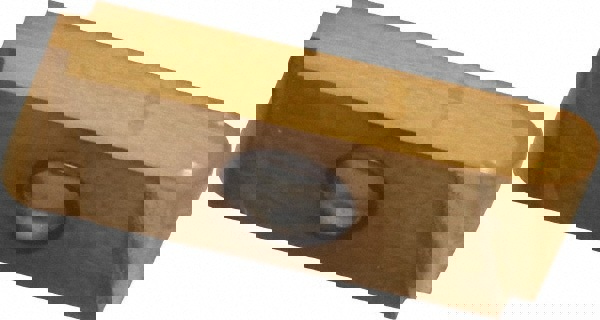 Turning Insert: GIE-7-SC-3-R C5 GOLD, Solid Carbide