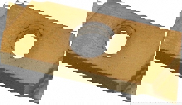 Grooving Insert: GIESG, Solid Carbide