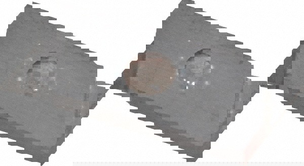 Grooving Insert: GIESG C6, Solid Carbide