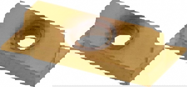 Grooving Insert: GIESG, Solid Carbide