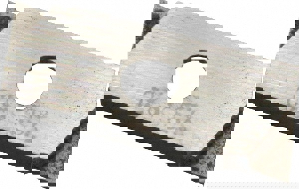 Grooving Insert: GIESG C6, Solid Carbide