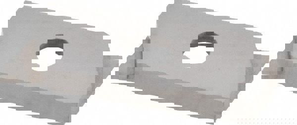 Grooving Insert: GIESG C6, Solid Carbide