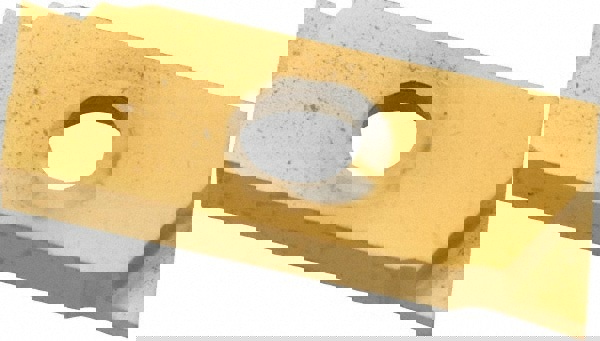 Grooving Insert: GIESG, Solid Carbide