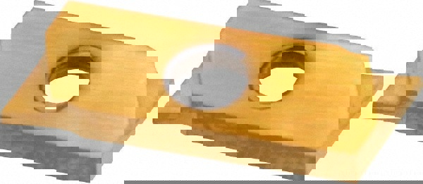 Grooving Insert: GIESG, Solid Carbide