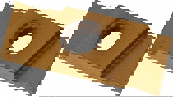 Grooving Insert: GIESG, Solid Carbide