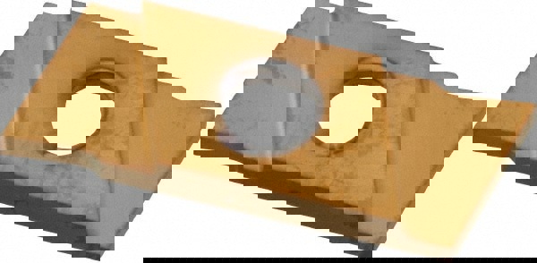 Grooving Insert: GIESG, Solid Carbide