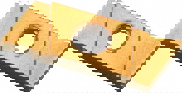 Grooving Insert: GIESG, Solid Carbide