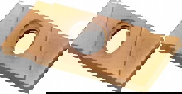 Grooving Insert: GIESG, Solid Carbide