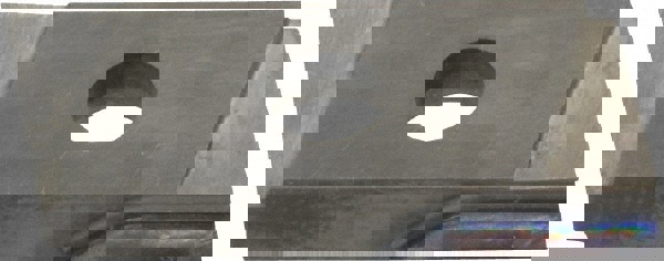 Turning Insert: GIE-7-ST-3L C2, Solid Carbide