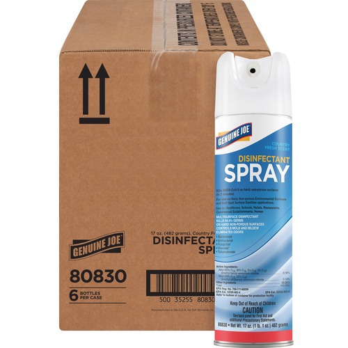 SPRAY;DISINFECTANT;17OZ