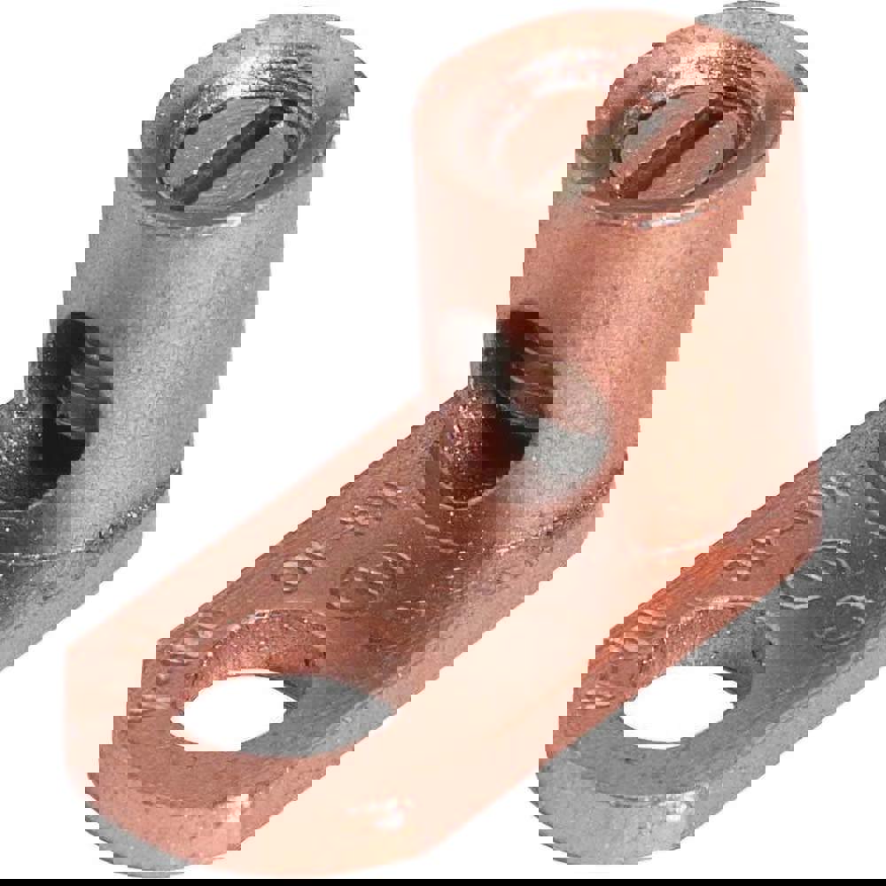 Grounding Clamps; Clamp Type: Grounding Clamp ; Compatible Wire Size (AWG): 14-4 ; Overall Length (Decimal Inch): 1.13 ; Material: Copper Alloy ; Standards Met: UL 467; UL Listed Direct Burial; RoHS CM Compliant; EU RoHS Indicator