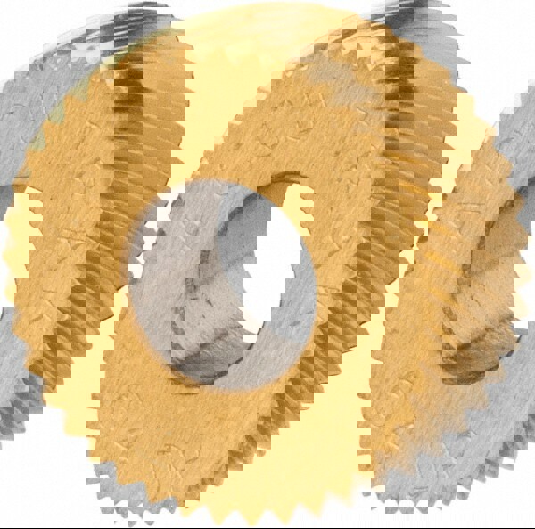 Convex Knurl Wheel: 5/8