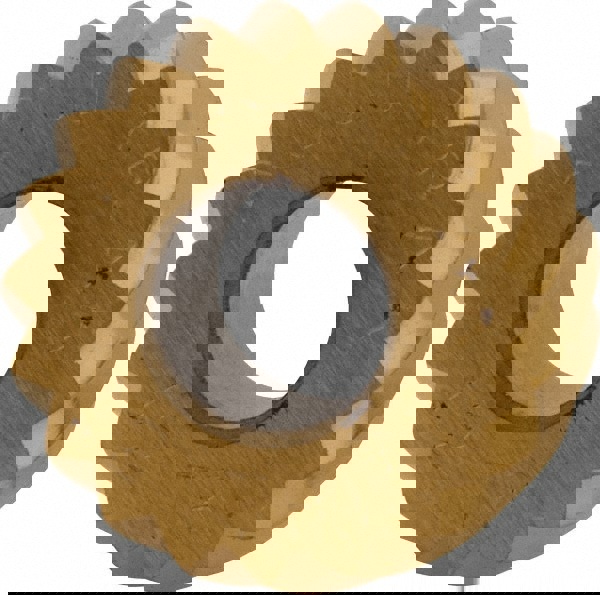 Convex Knurl Wheel: 5/8