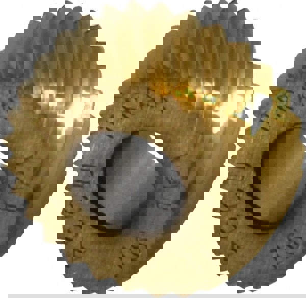 Convex Knurl Wheel: 5/8