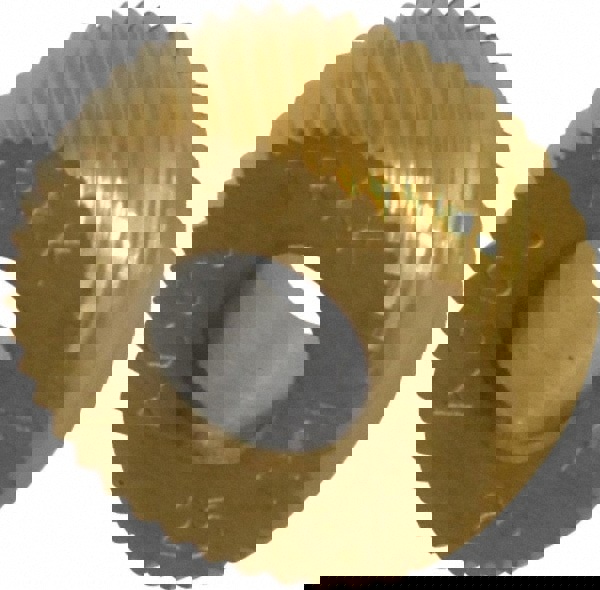 Convex Knurl Wheel: 5/8