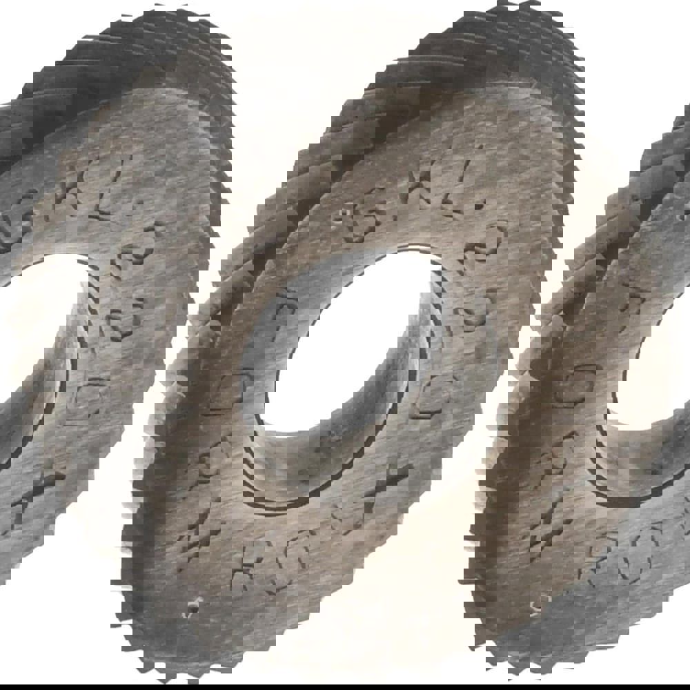 Beveled Face Knurl Wheel: 5/8