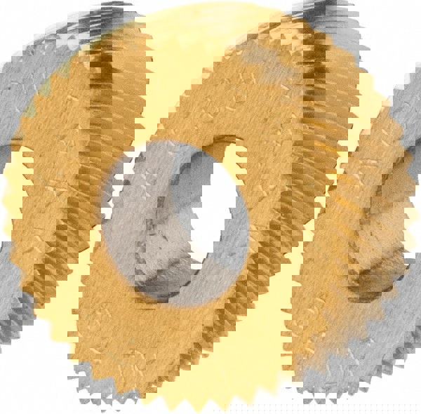 Convex Knurl Wheel: 5/8