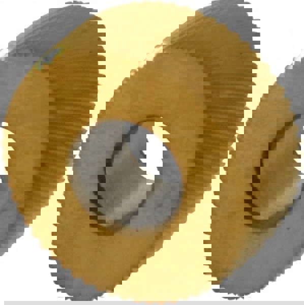 Convex Knurl Wheel: 5/8