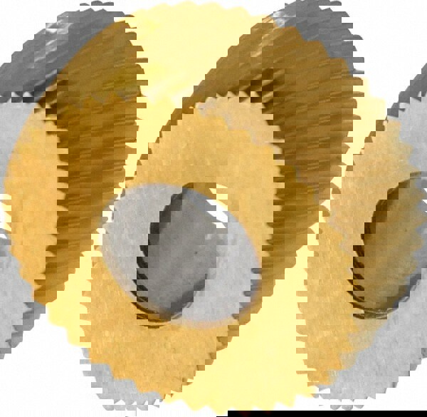 Convex Knurl Wheel: 5/8