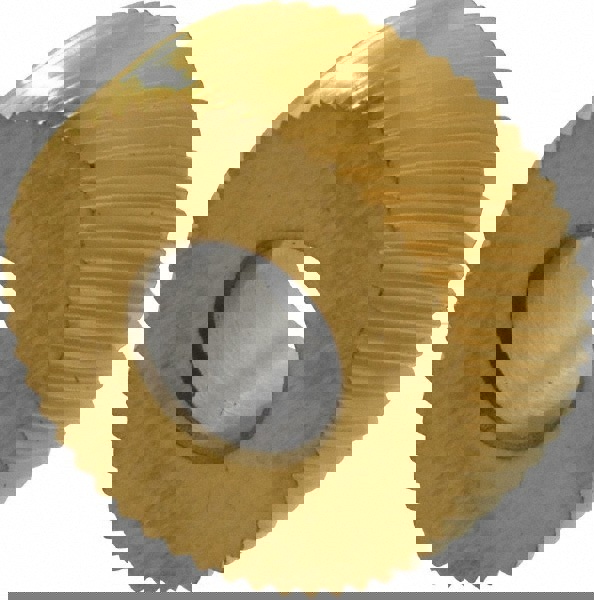 Convex Knurl Wheel: 5/8