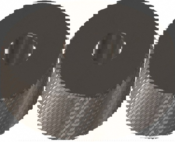 Beveled Face Knurl Wheel: 5/8