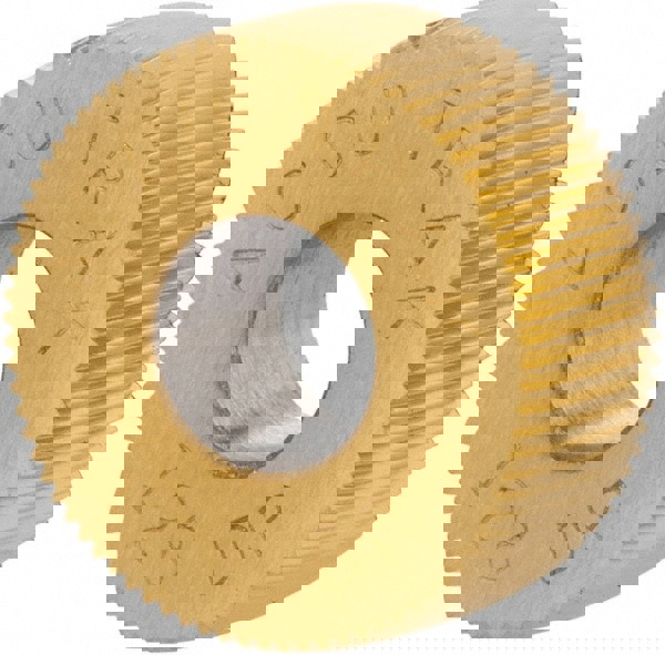 Convex Knurl Wheel: 5/8