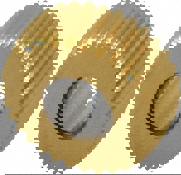 Convex Knurl Wheel: 5/8