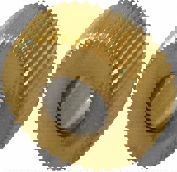 Convex Knurl Wheel: 5/8