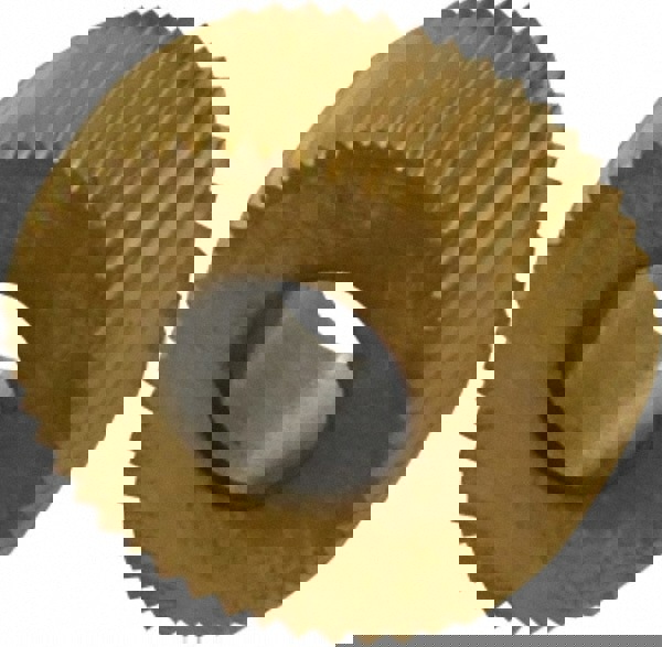 Convex Knurl Wheel: 5/8